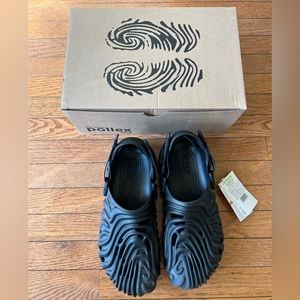 Crocs Pollex, Black, Size 11